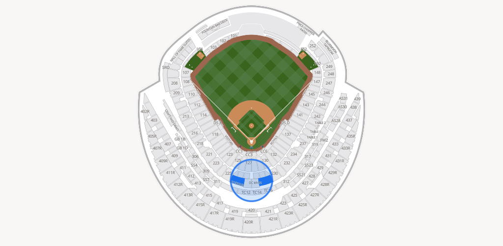 Kauffman Stadium Seating Chart