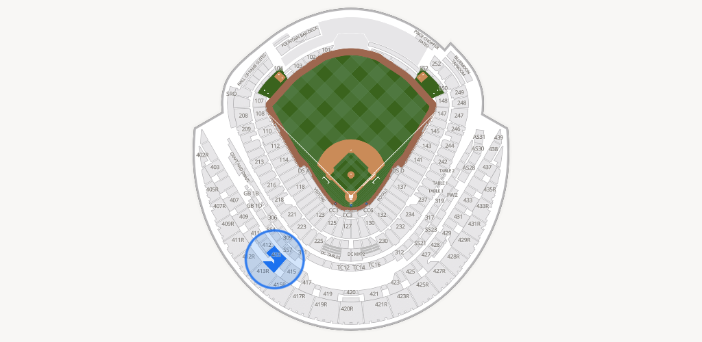 Kauffman Stadium Seating Chart