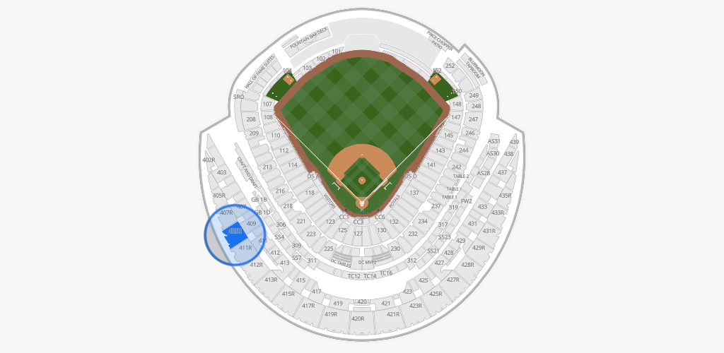 Kauffman Stadium Seating Chart
