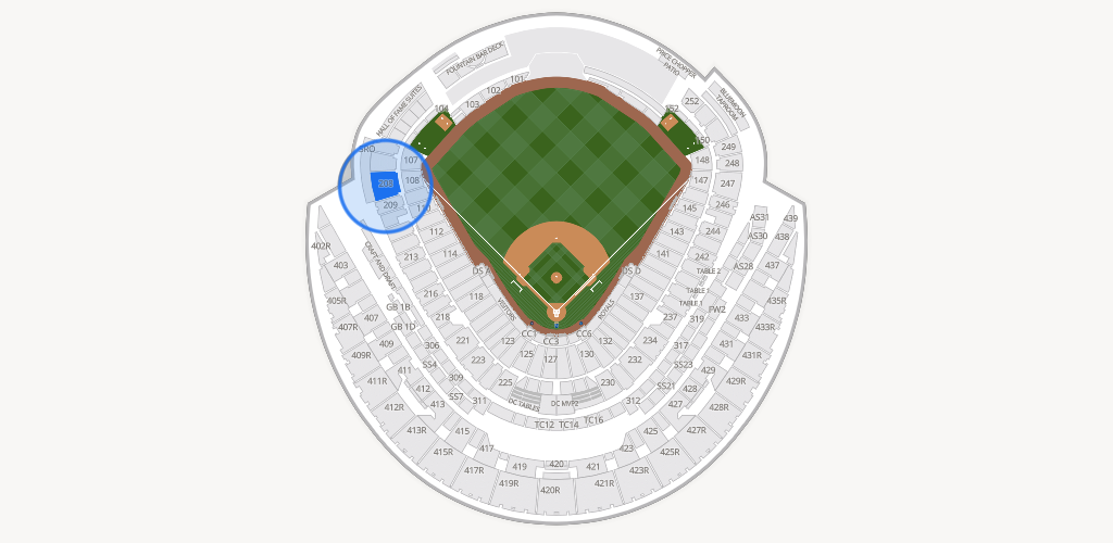 Kauffman Stadium Seating Chart