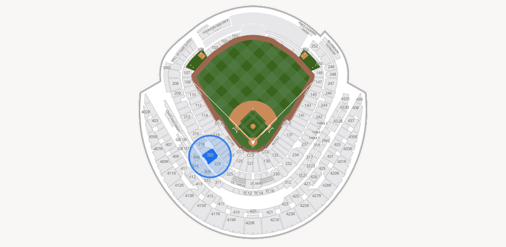 Kauffman Stadium Seating Chart