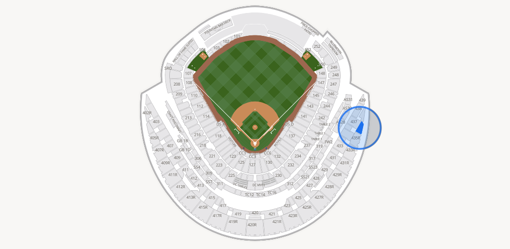Kauffman Stadium Seating Chart
