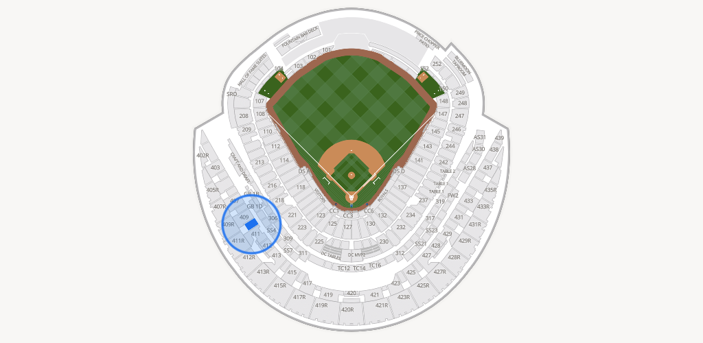 Kauffman Stadium Seating Chart