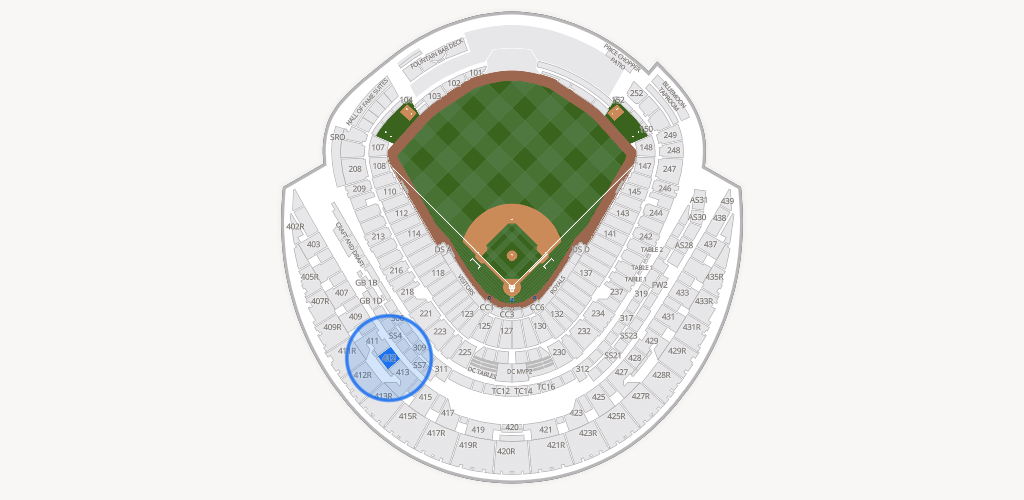 Kauffman Stadium Seating Chart