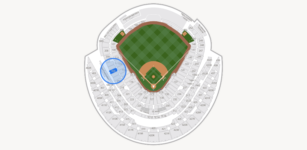 Kauffman Stadium Seating Chart