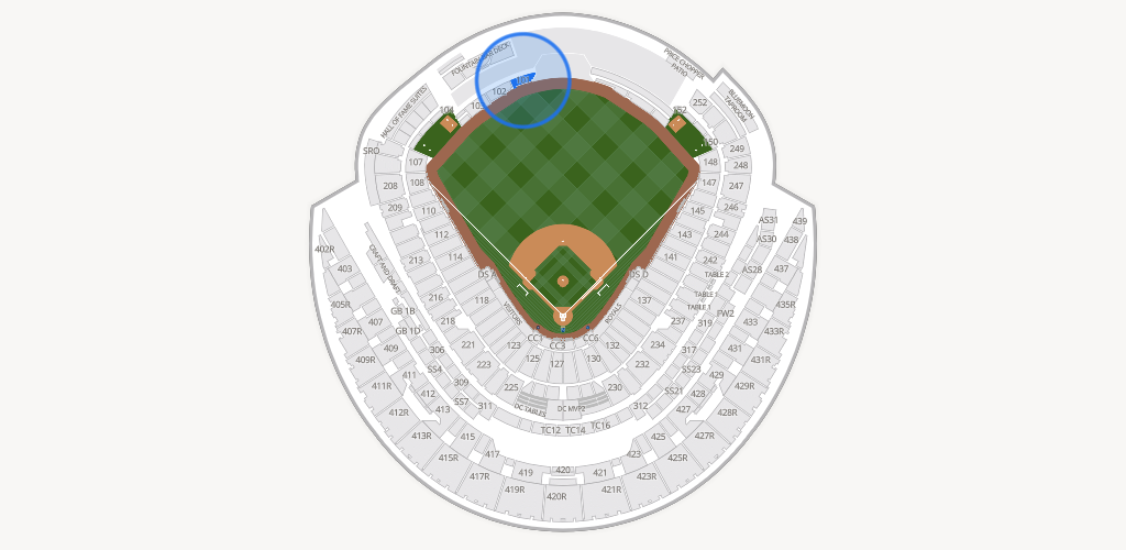 Kauffman Stadium Seating Chart