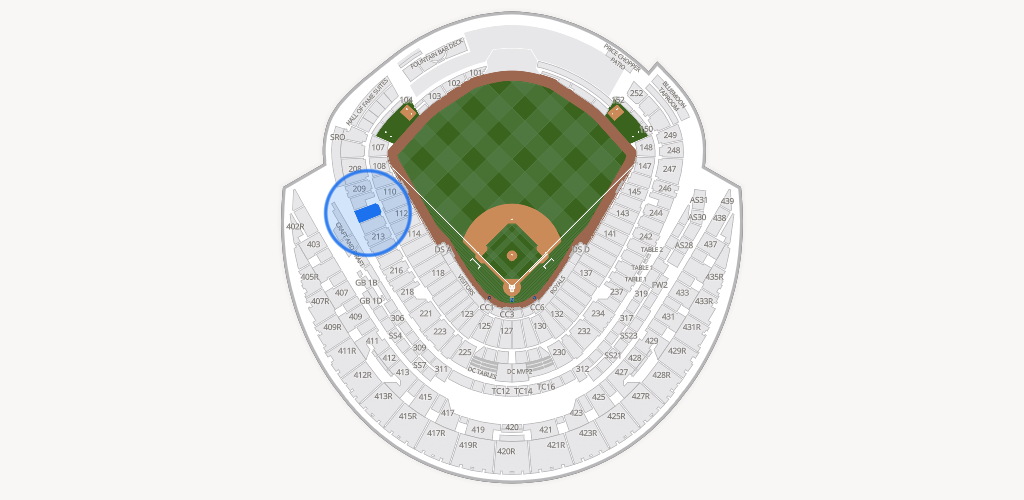 Kauffman Stadium Seating Chart