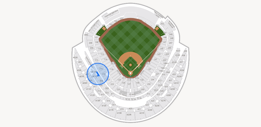 Kauffman Stadium Seating Chart
