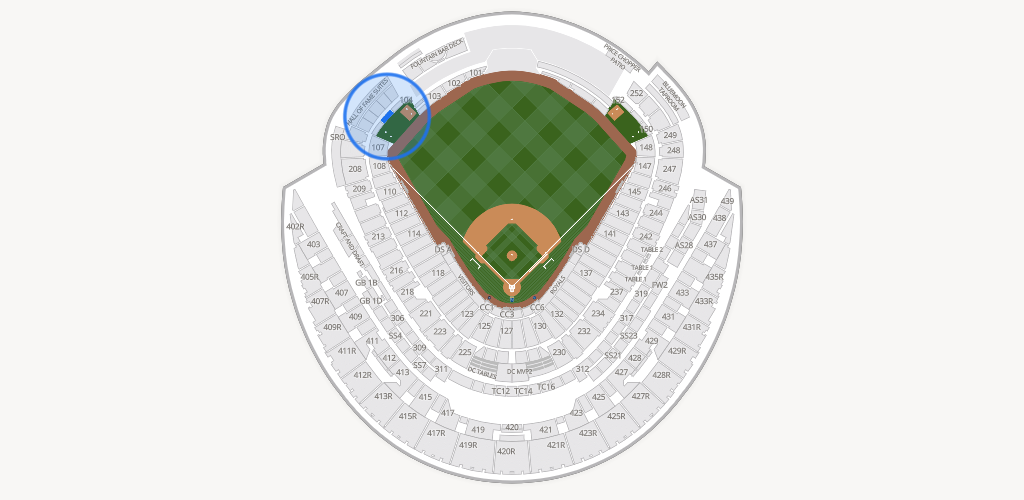 Kauffman Stadium Seating Chart