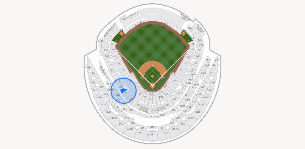 Kauffman Stadium Seating Chart