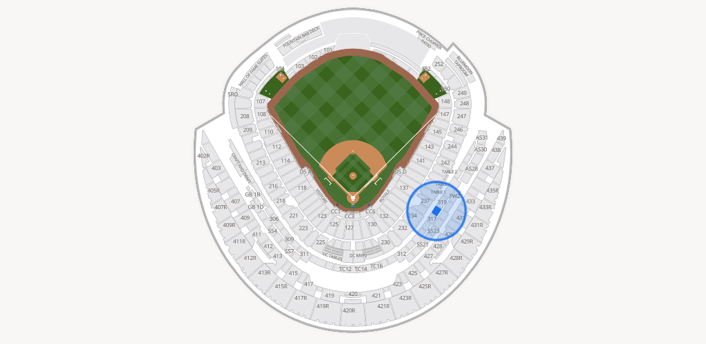 Kauffman Stadium Seating Chart