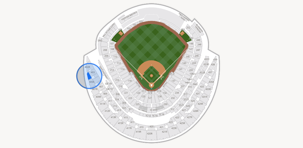 Kauffman Stadium Seating Chart