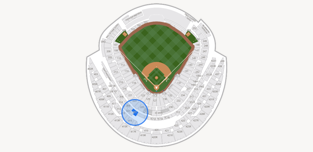 Kauffman Stadium Seating Chart