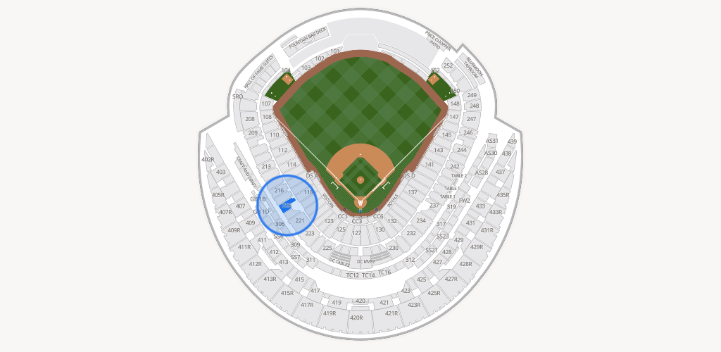 Kauffman Stadium Seating Chart