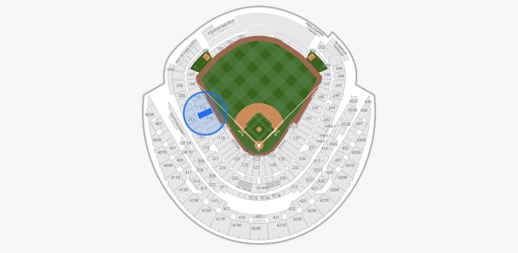 Kauffman Stadium Seating Chart