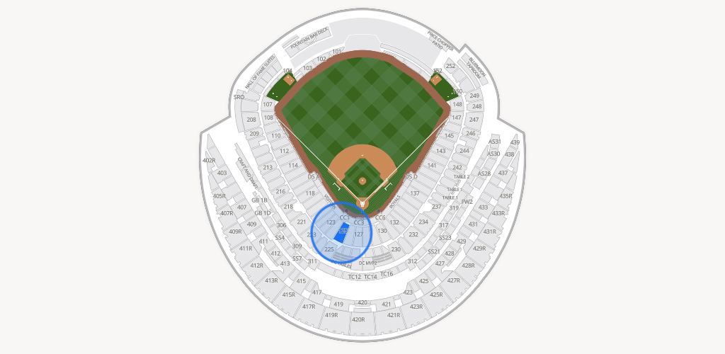 Kauffman Stadium Seating Chart