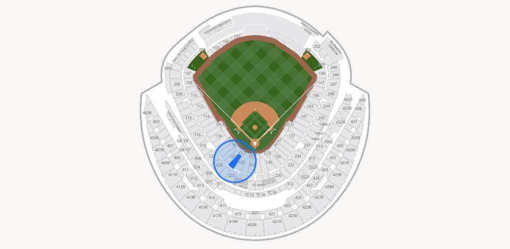 Kauffman Stadium Seating Chart