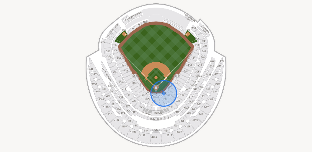 Kauffman Stadium Seating Chart