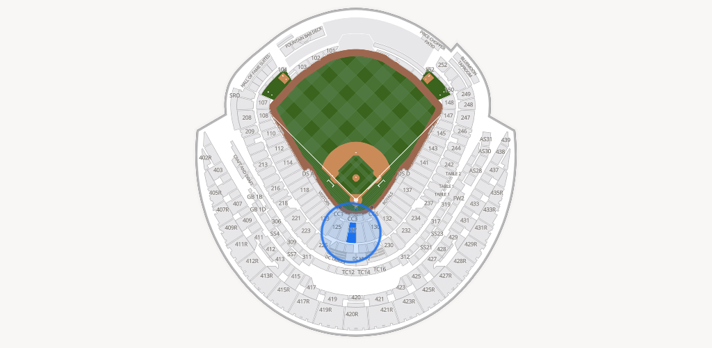 Kauffman Stadium Seating Chart
