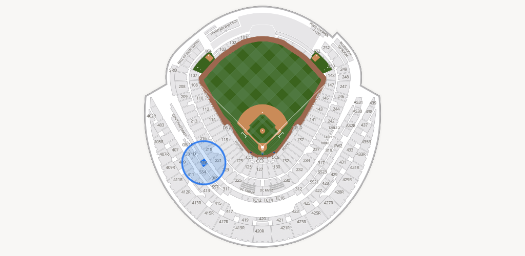 Kauffman Stadium Seating Chart
