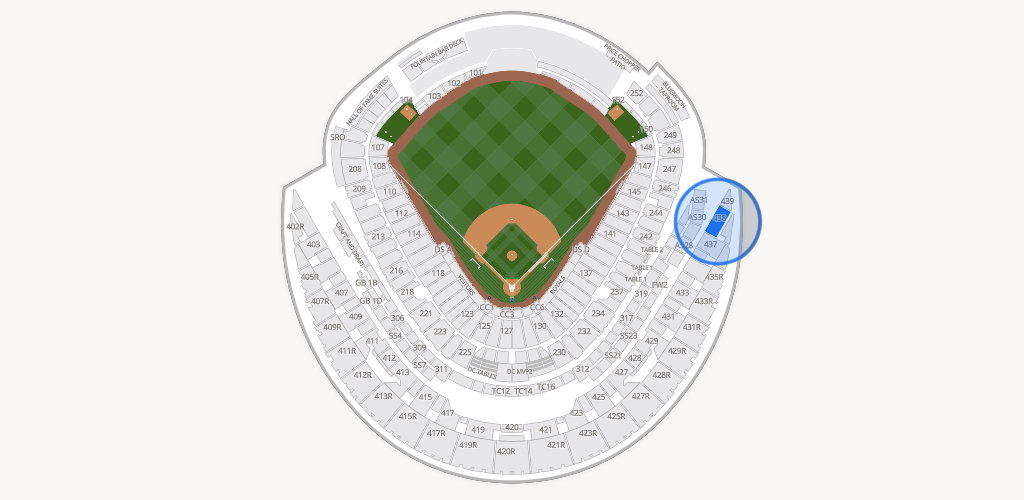 Kauffman Stadium Seating Chart