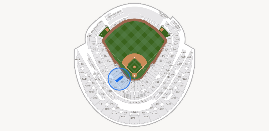 Kauffman Stadium Seating Chart
