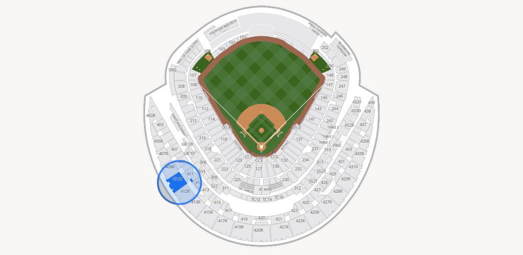 Kauffman Stadium Seating Chart