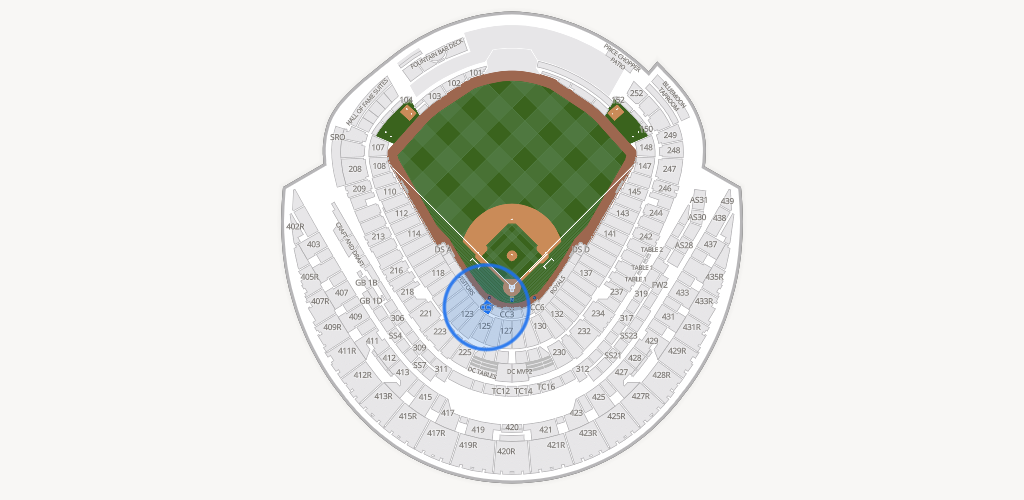 Kauffman Stadium Seating Chart