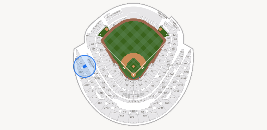 Kauffman Stadium Seating Chart