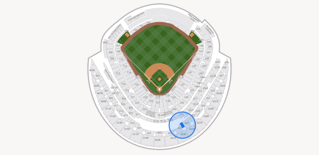 Kauffman Stadium Seating Chart