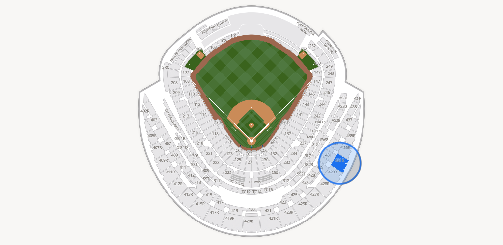 Kauffman Stadium Seating Chart