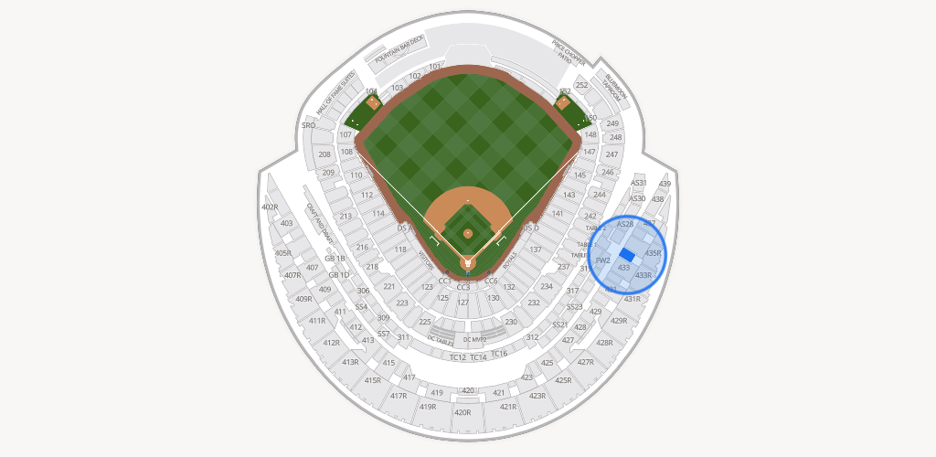 Kauffman Stadium Seating Chart
