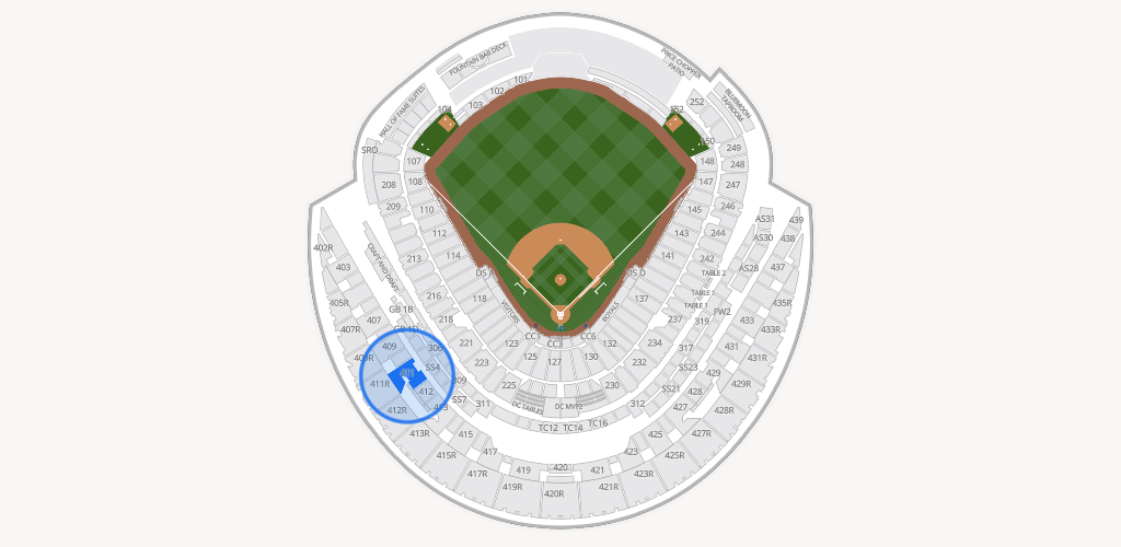 Kauffman Stadium Seating Chart