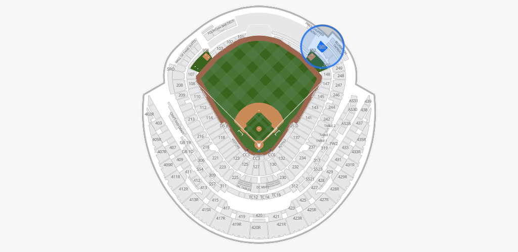 Kauffman Stadium Seating Chart