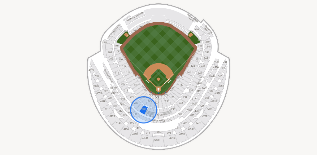 Kauffman Stadium Seating Chart