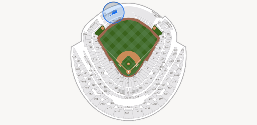 Kauffman Stadium Seating Chart