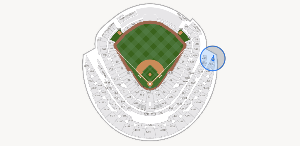 Kauffman Stadium Seating Chart