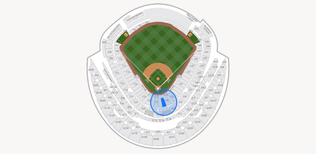 Kauffman Stadium Seating Chart