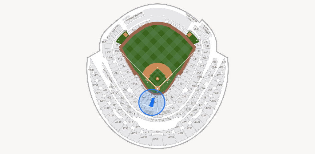 Kauffman Stadium Seating Chart