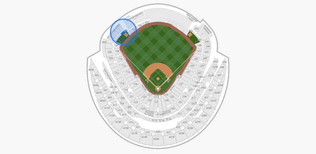 Kauffman Stadium Seating Chart