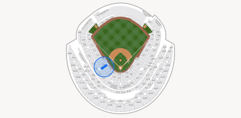 Kauffman Stadium Seating Chart
