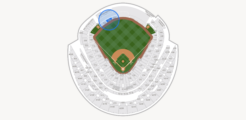 Kauffman Stadium Seating Chart