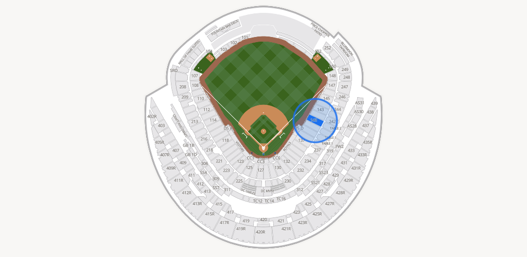 Kauffman Stadium Seating Chart