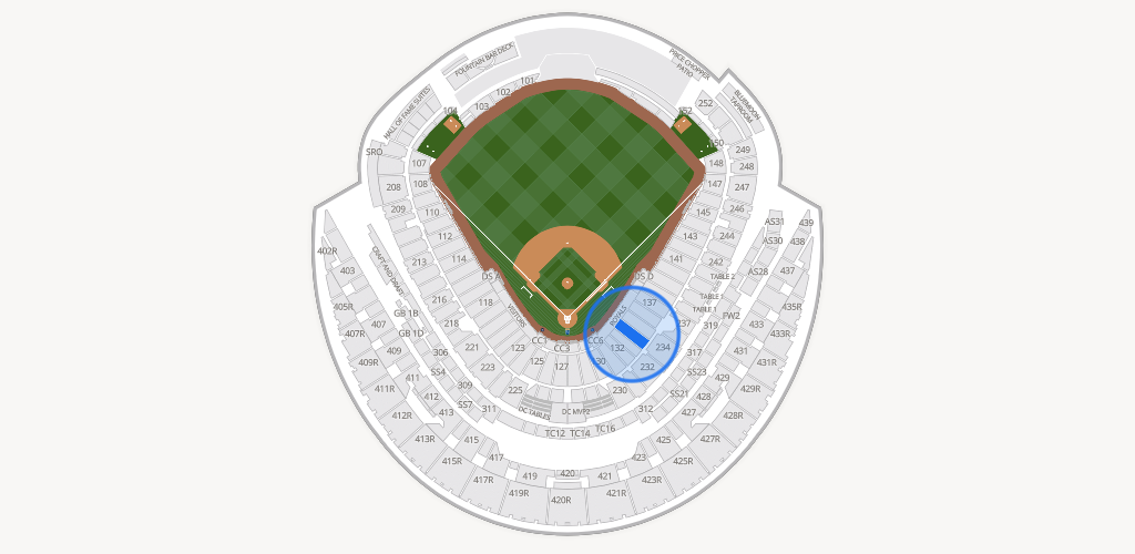 Kauffman Stadium Seating Chart