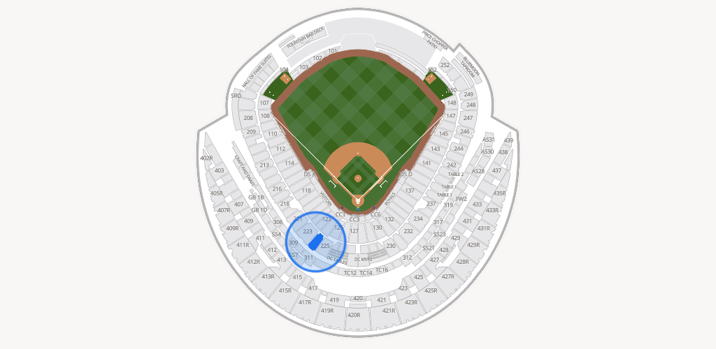 Kauffman Stadium Seating Chart