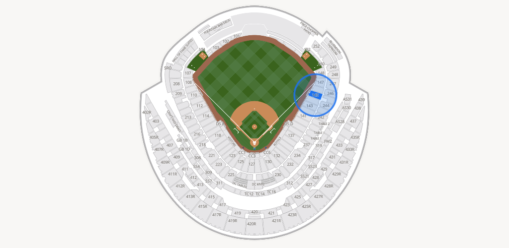 Kauffman Stadium Seating Chart