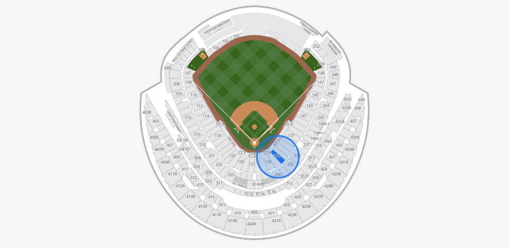 Kauffman Stadium Seating Chart