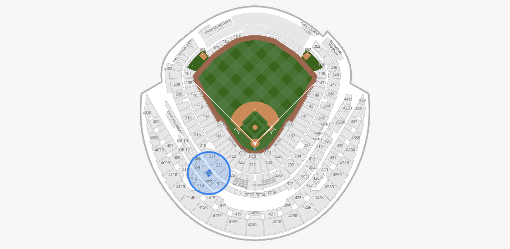 Kauffman Stadium Seating Chart