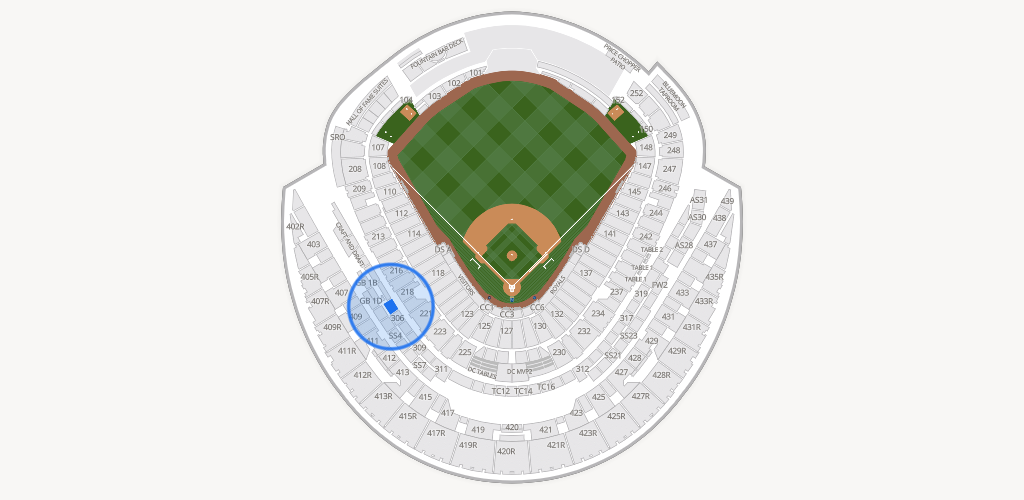 Kauffman Stadium Seating Chart