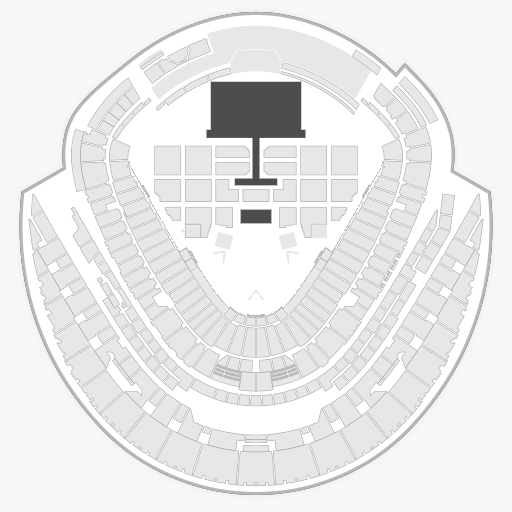 Kauffman Stadium seating chart